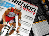 Magazin triathlon training, mit Artikel über Protein in der Ernährung, von Dr. Hildebrandt