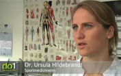 Dr. Hildebrandt, Sportmedizin