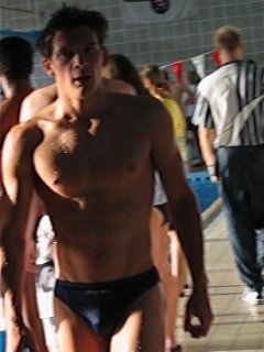Christian Manunzio Trainer Schwimmen
